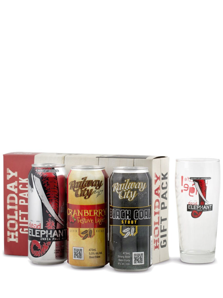 Railway City Brewing Co - Holiday Gift Pack