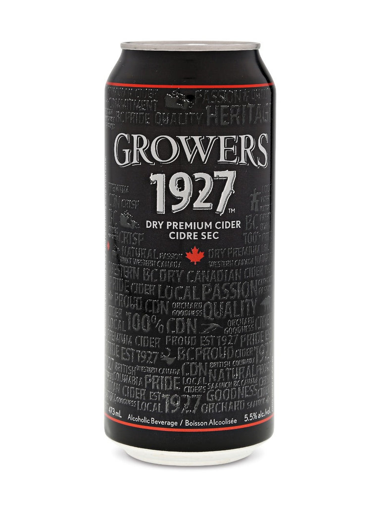 Growers 1927 Dry Premium Cider
