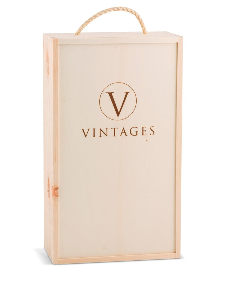 Vintages Wooden Box -- 2-Bottle