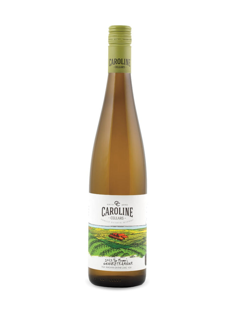 Caroline Cellars The Farmer's Gewurztraminer