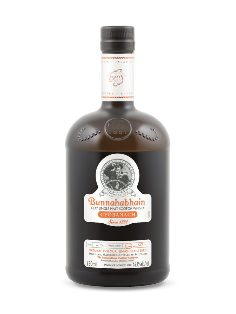 Bunnahabhain Ceòbanach Islay Single Malt