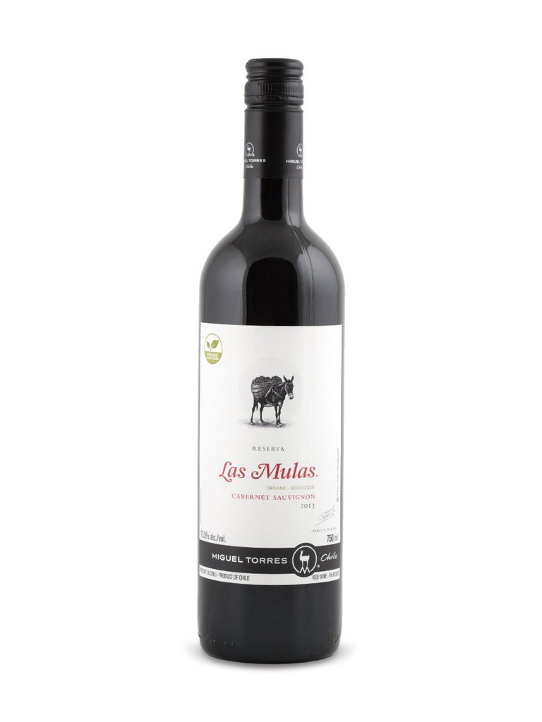 Las Mulas Organic Cabernet Sauvignon Reserve