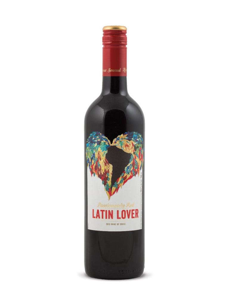 Latin Lover Passionately Red