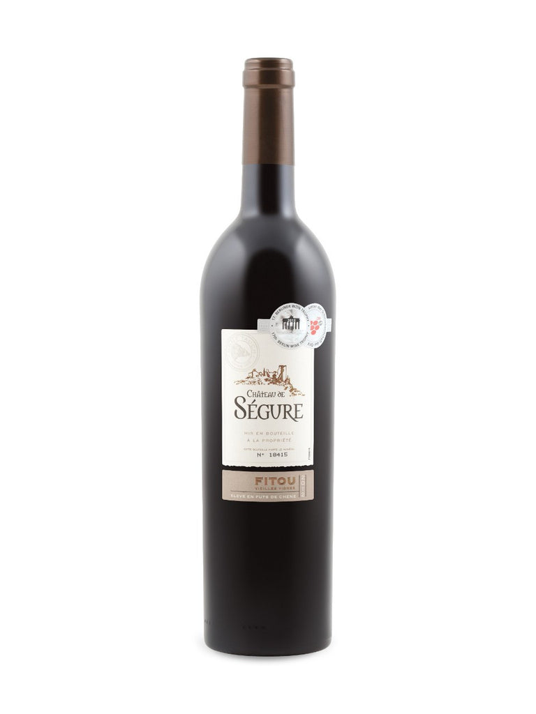 Château de Ségure Fitou 2012
