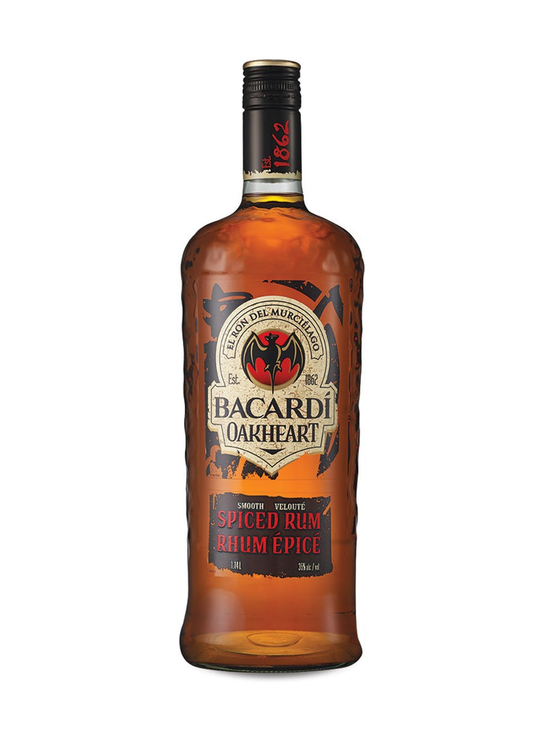 Bacardi Oakheart Spiced Rum
