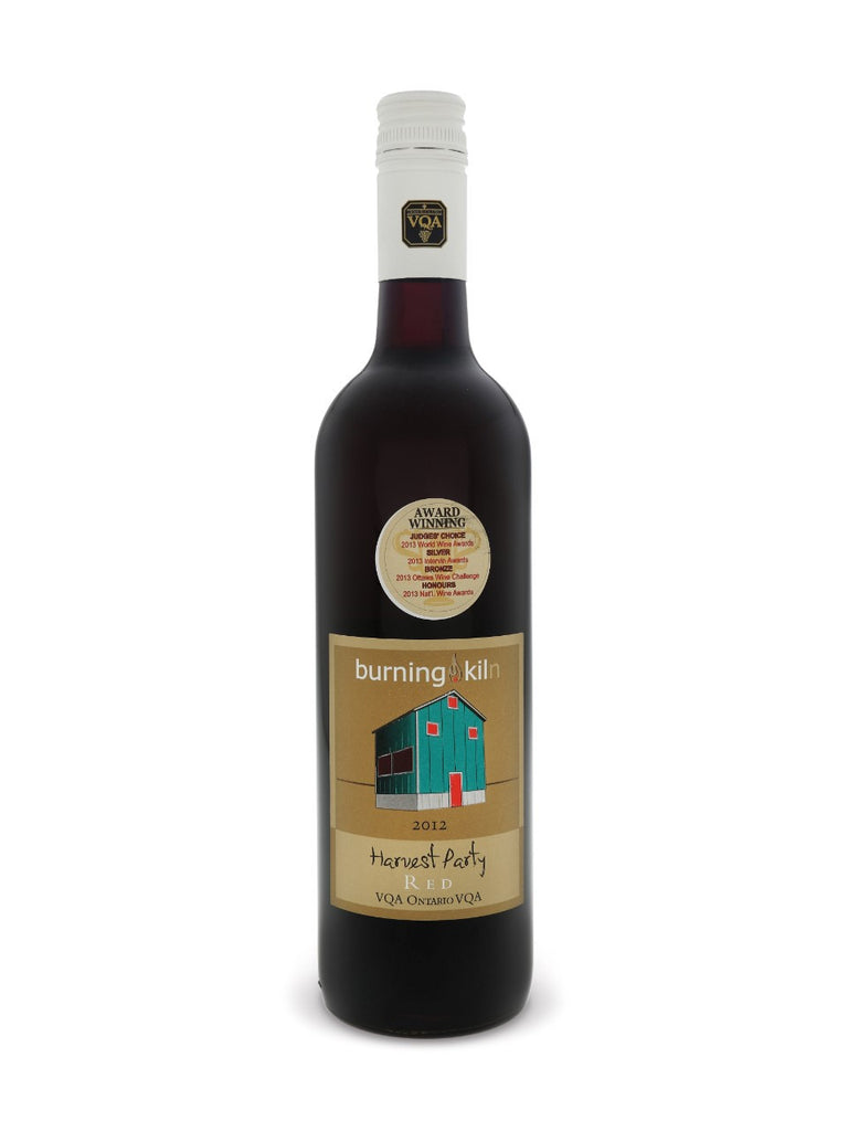 Burning Kiln Harvest Party Red
