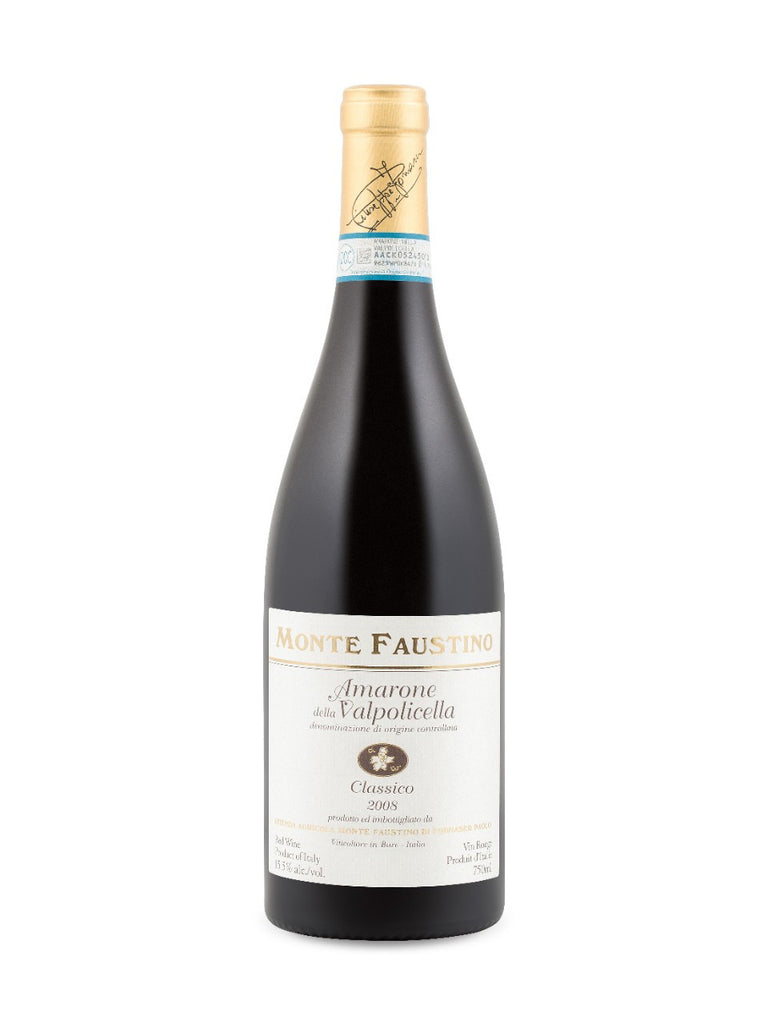 Monte Faustino Amarone della Valpolicella Classico 2008