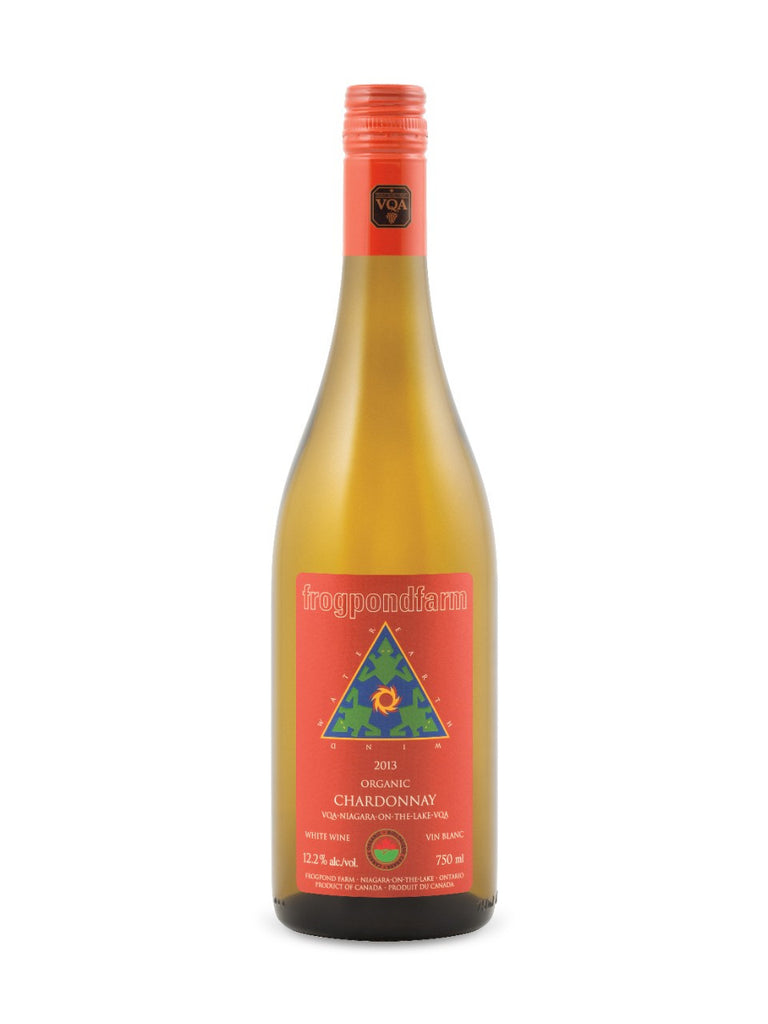 Frogpond Farm Organic Chardonnay 2013