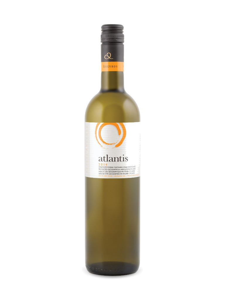 Atlantis Dry White 2012
