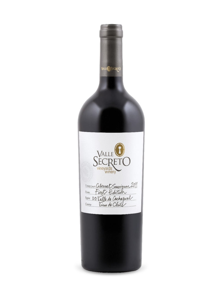 Valle Secreto First Edition Cabernet Sauvignon 2011