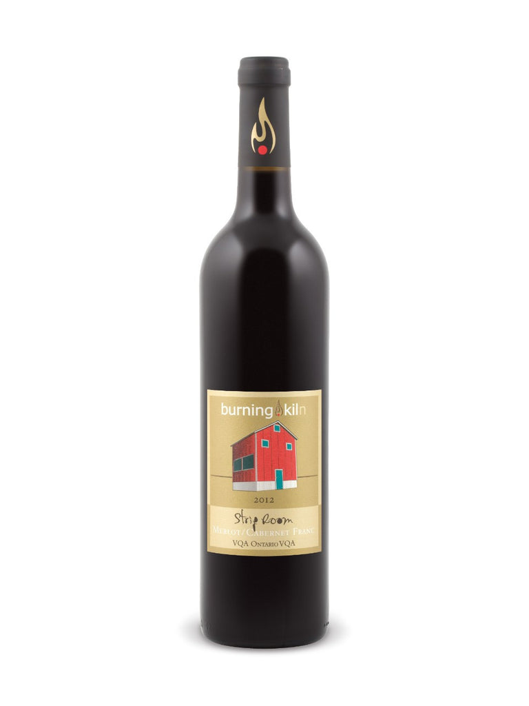 Burning Kiln Strip Room Merlot/Cabernet Franc 2012