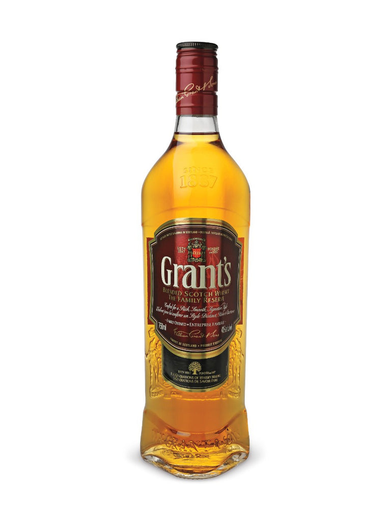 Grant's Family Reserve Scotch Whisky