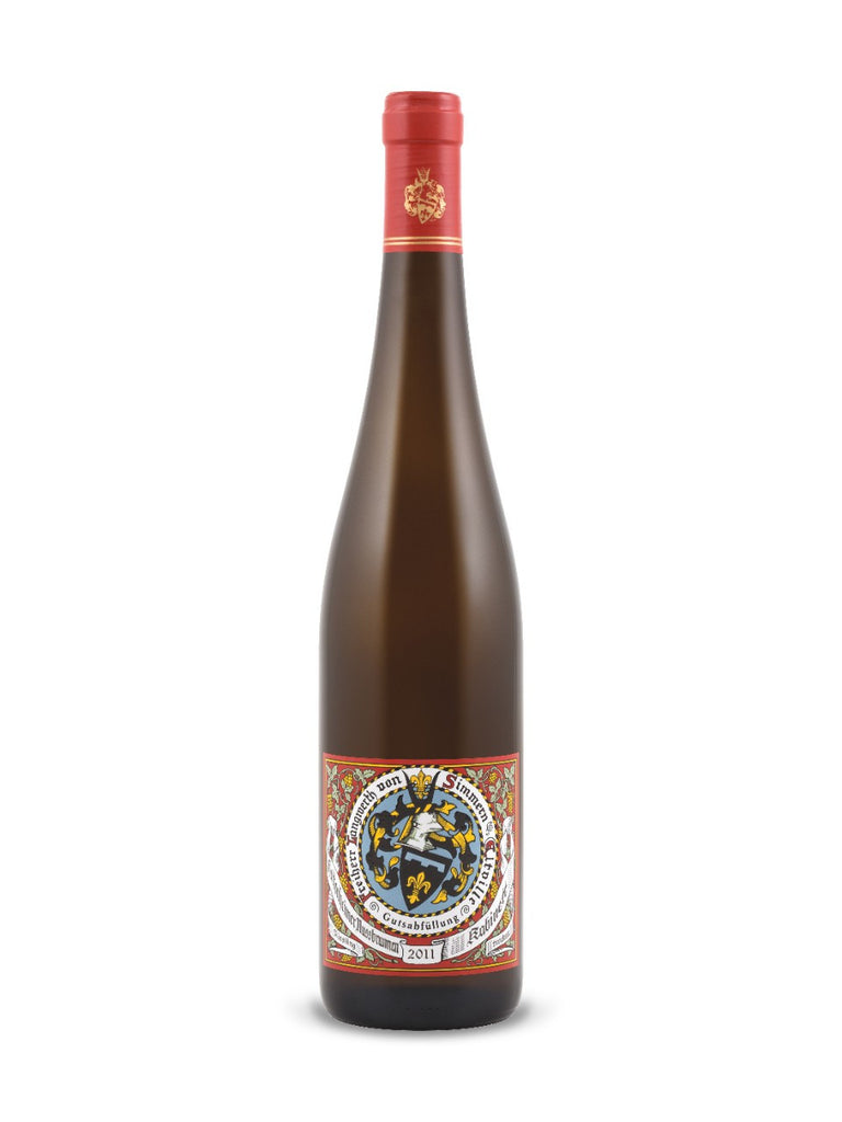Langwerth von Simmern Hattenheimer Nussbrunnen Trocken Riesling Kabinett 2011