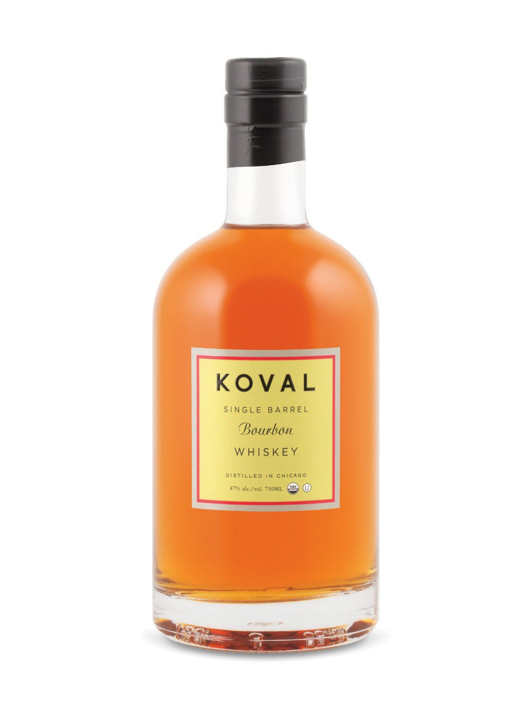 Koval Single Barrel Bourbon Whiskey
