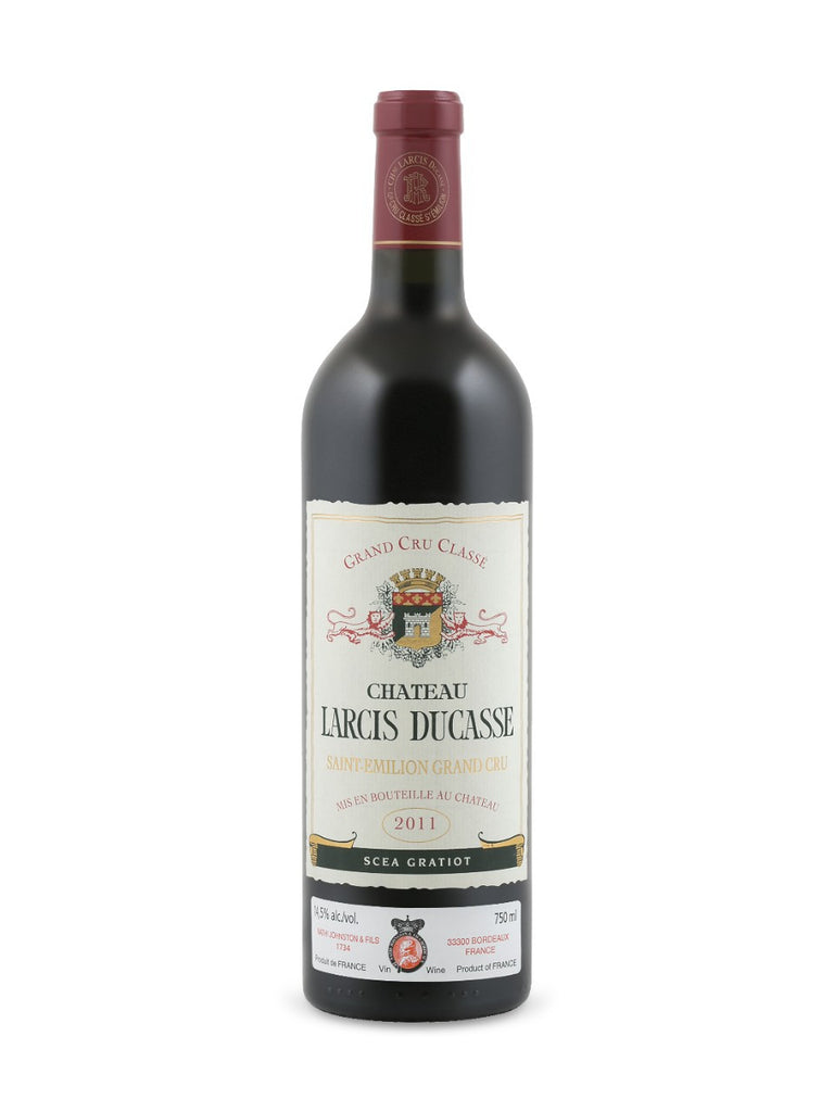 Château Larcis-Ducasse 2011