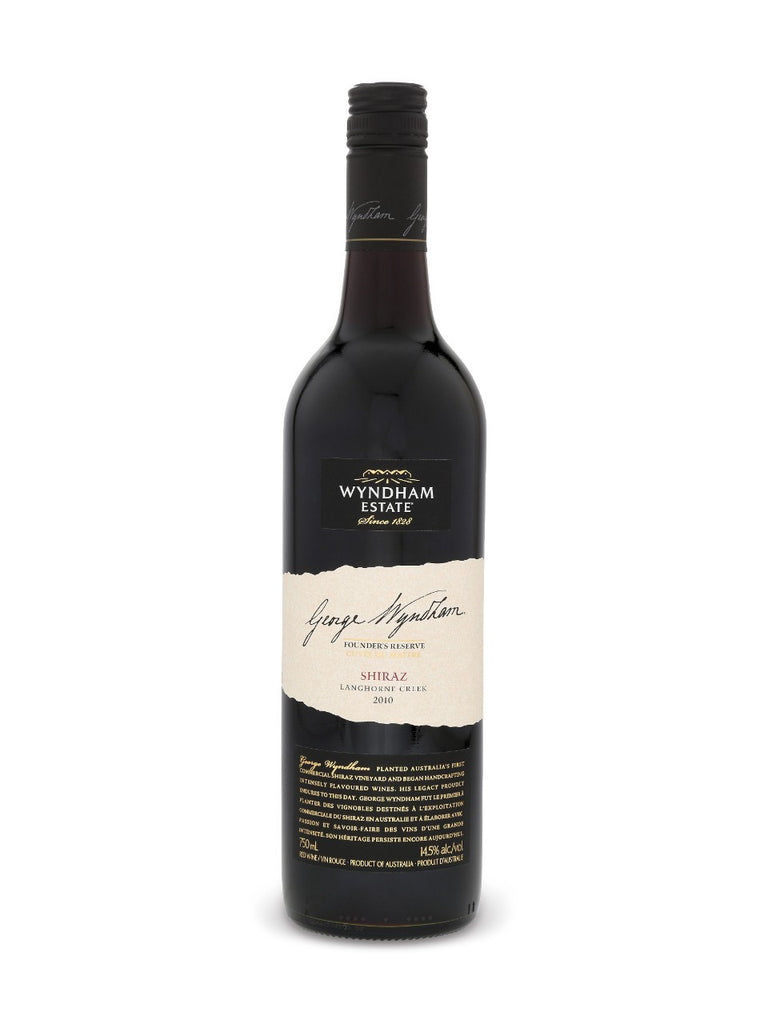 George Wyndham Founder's Reserve Shiraz