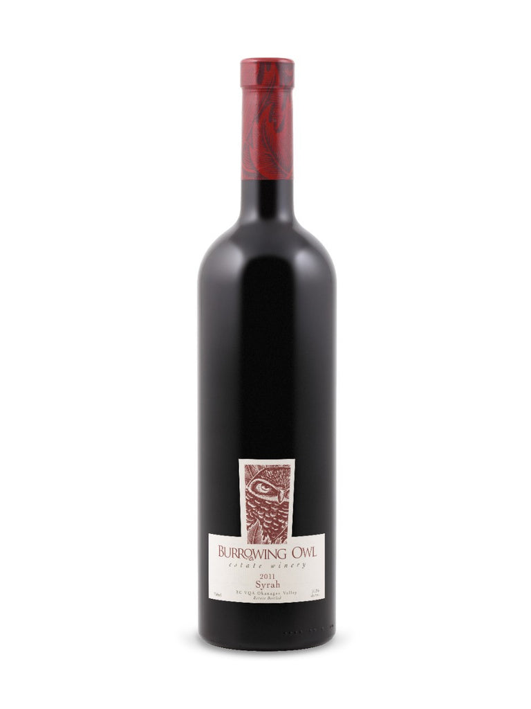 Burrowing Owl Syrah 2011