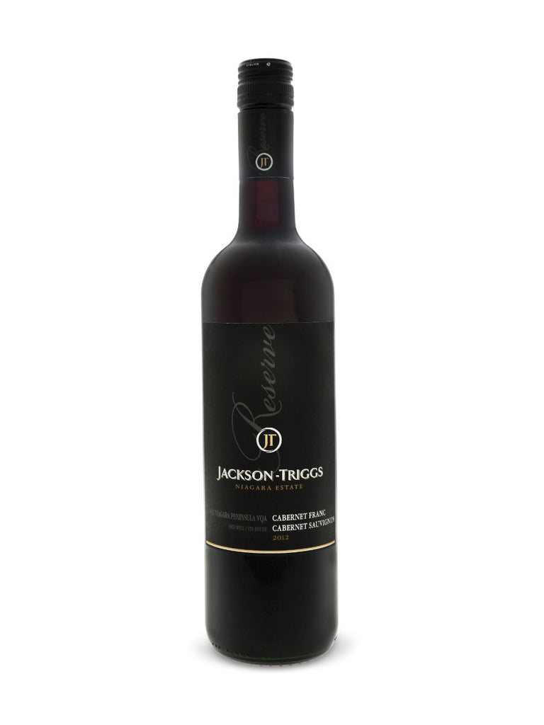 Jackson-Triggs Black Series Cabernet Franc Cabernet Sauvignon VQA