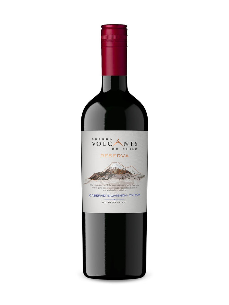Bodegas Volcanes de Chile Summit Reserva Cabernet Sauvignon Syrah