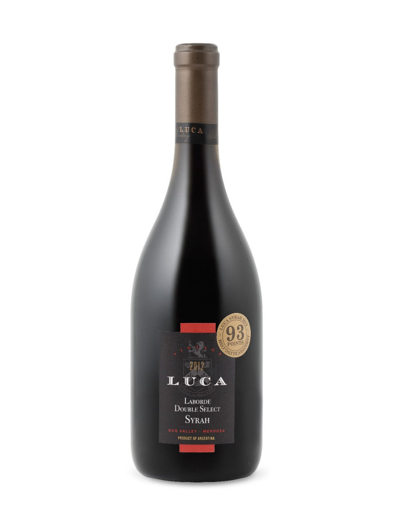 Luca Laborde Double Select Syrah 2012