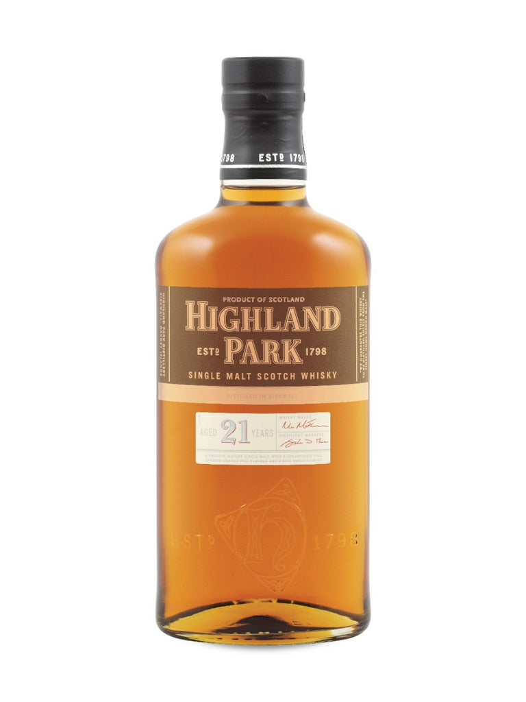 Highland Park 21-Year-Old Single Malt