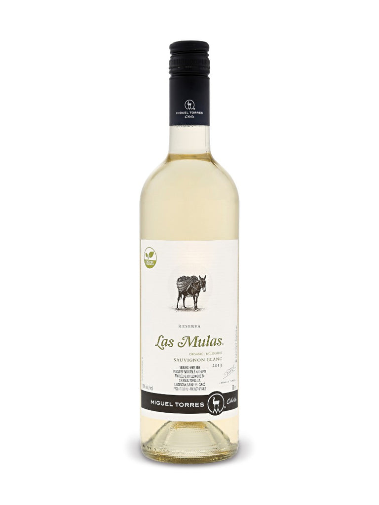 Las Mulas Organic Sauvignon Blanc Reserve