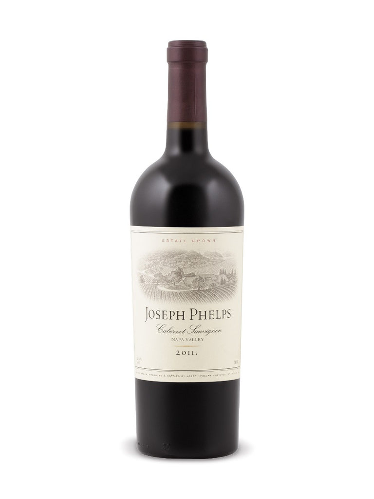 Joseph Phelps Cabernet Sauvignon 2011