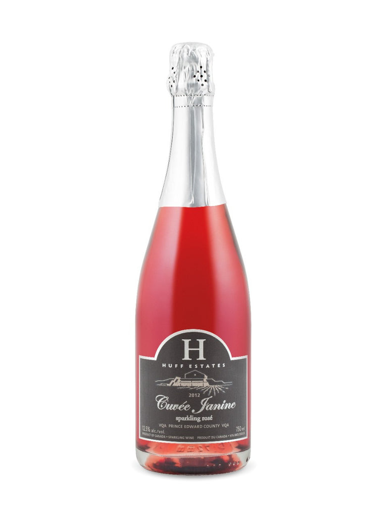 Huff Cuvée Janine Sparkling Rosé 2012