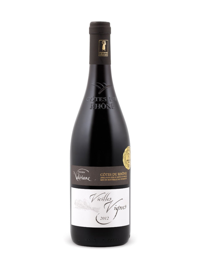 Domaine de La Valériane Vieilles Vignes Côtes du Rhône 2012