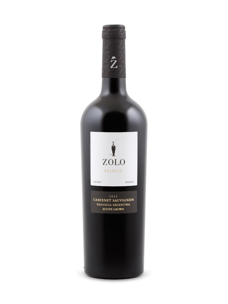 Zolo Reserve Cabernet Sauvignon 2012