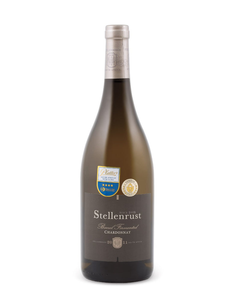 Stellenrust Wild Yeast Barrel Fermented Chardonnay 2011