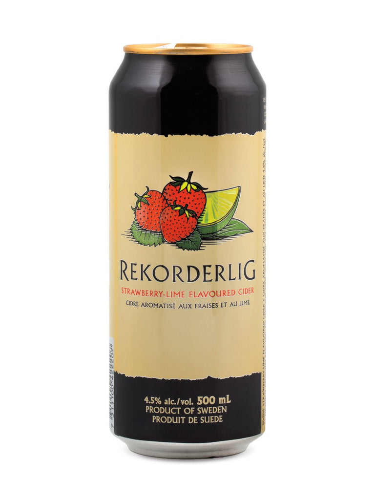 Rekorderlig Strawberry Lime Cider