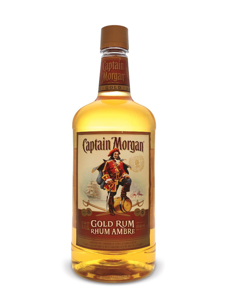 Captain Morgan Gold Rum
