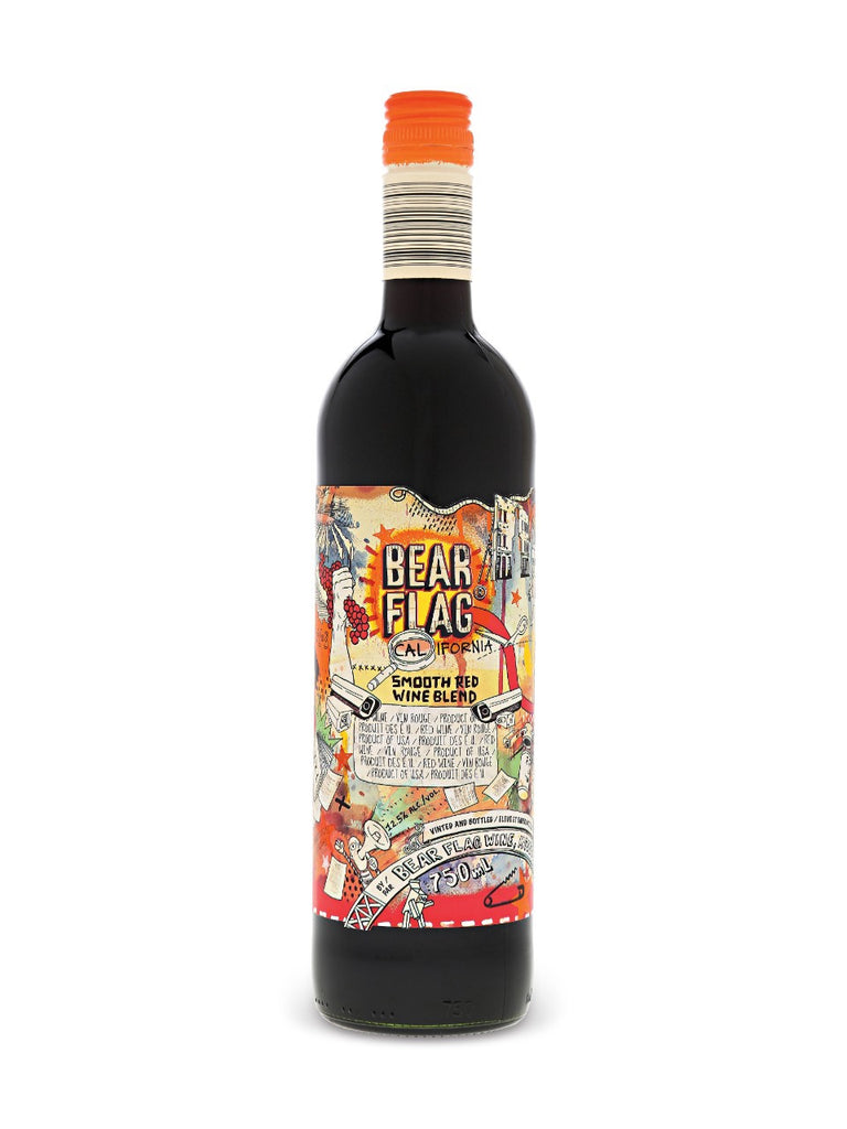 Bear Flag Smooth Red Blend
