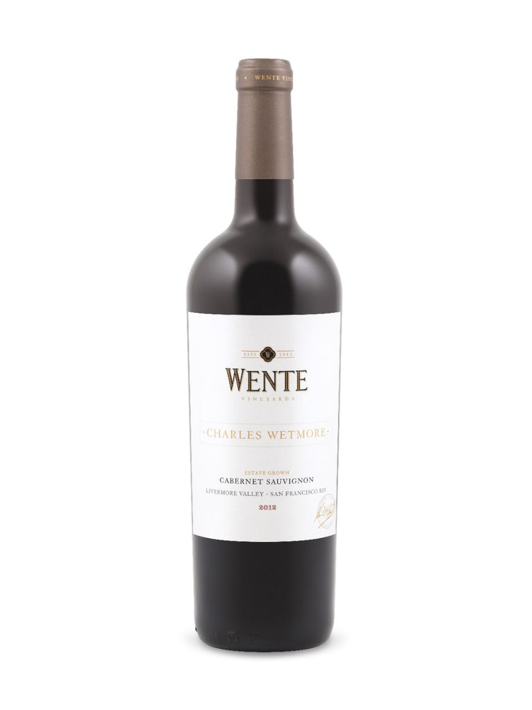 Wente Vineyards Charles Wetmore Cabernet Sauvignon 2012