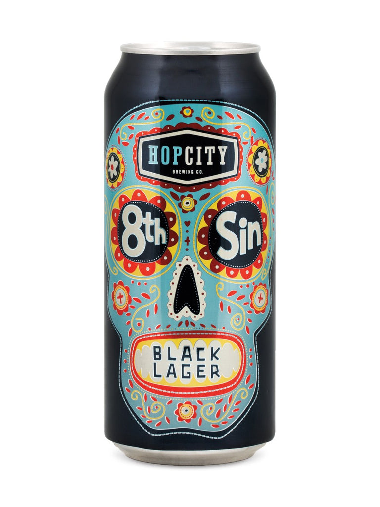 Hop City 8th Sin Black Lager