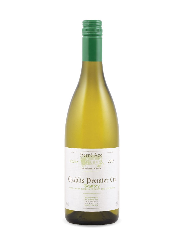 Hervé Azo Beauroy Chablis 1er Cru 2012