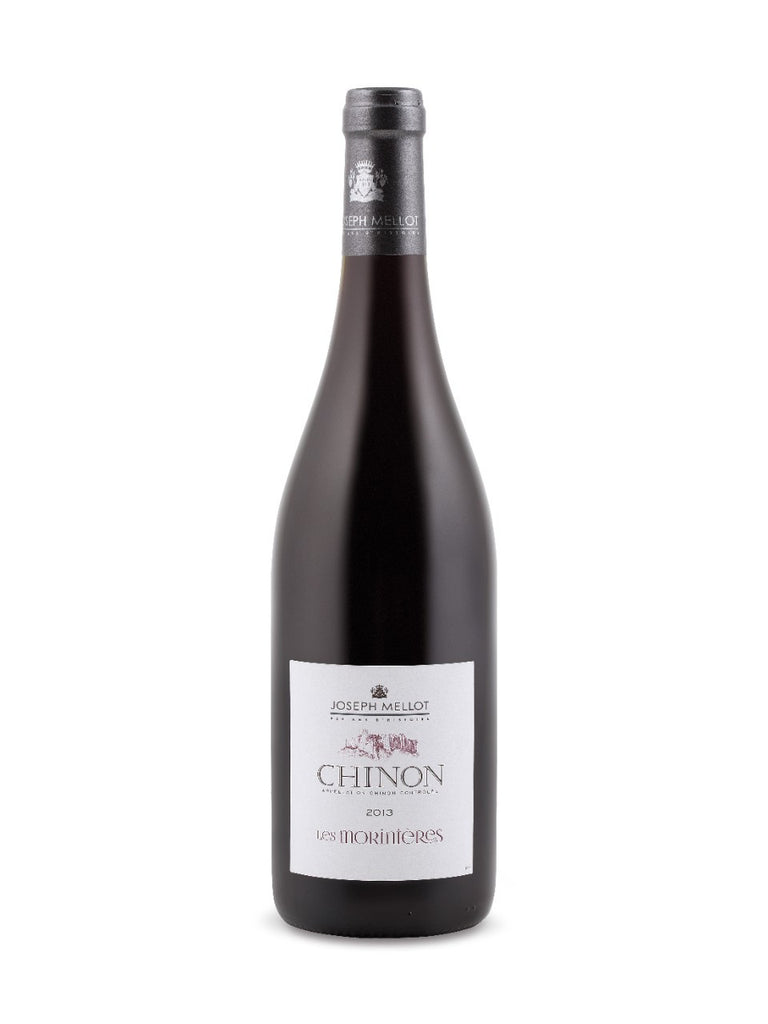 Joseph Mellot Les Morinières Chinon 2013