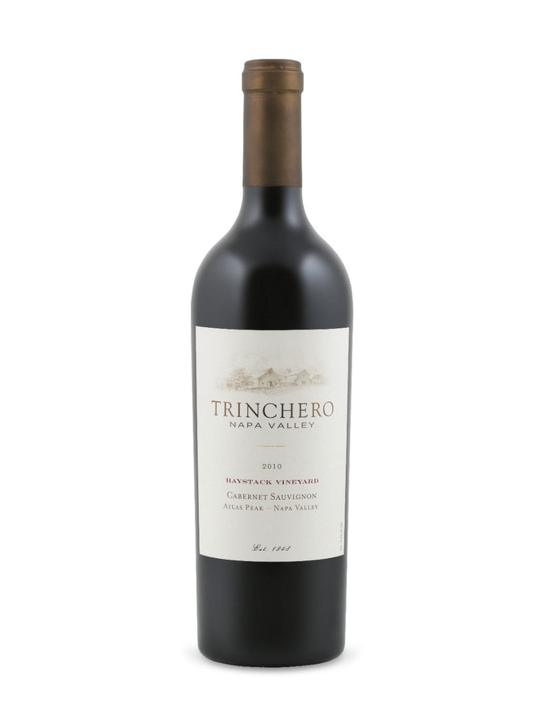 Trinchero Haystack Vineyard Cabernet Sauvignon 2010