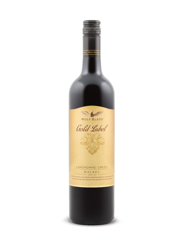 Wolf Blass Gold Label Malbec 2012
