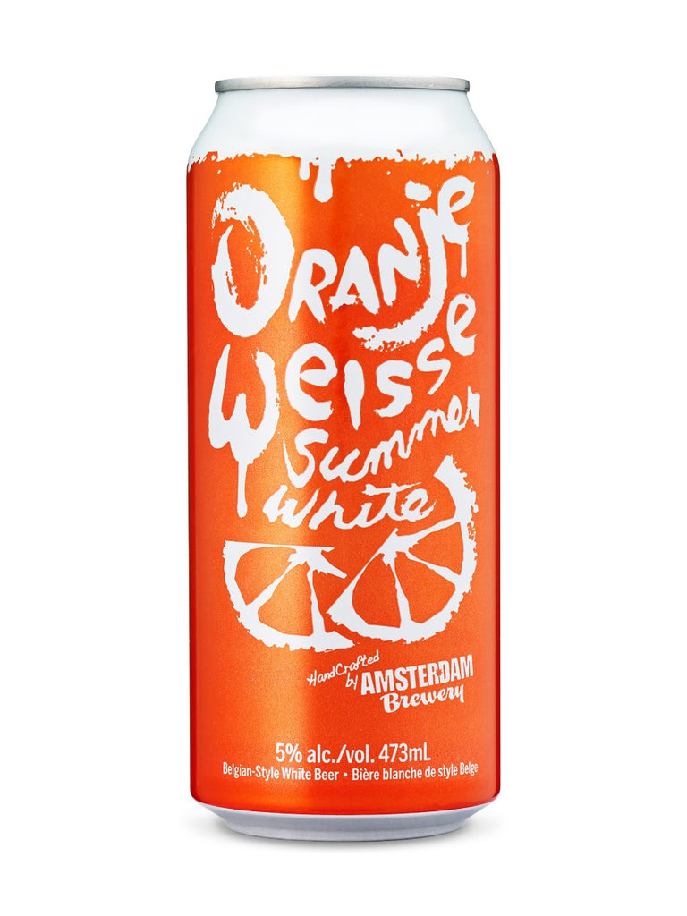 Amsterdam Oranje Weisse