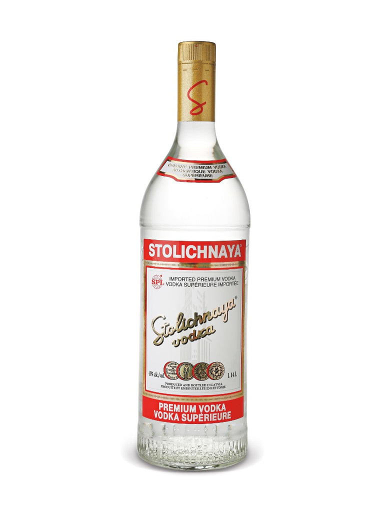 Stolichnaya Vodka