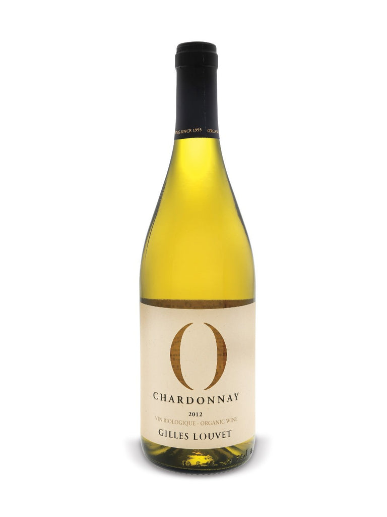 Gilles Louvet O Chardonnay Organic Pays D'Oc