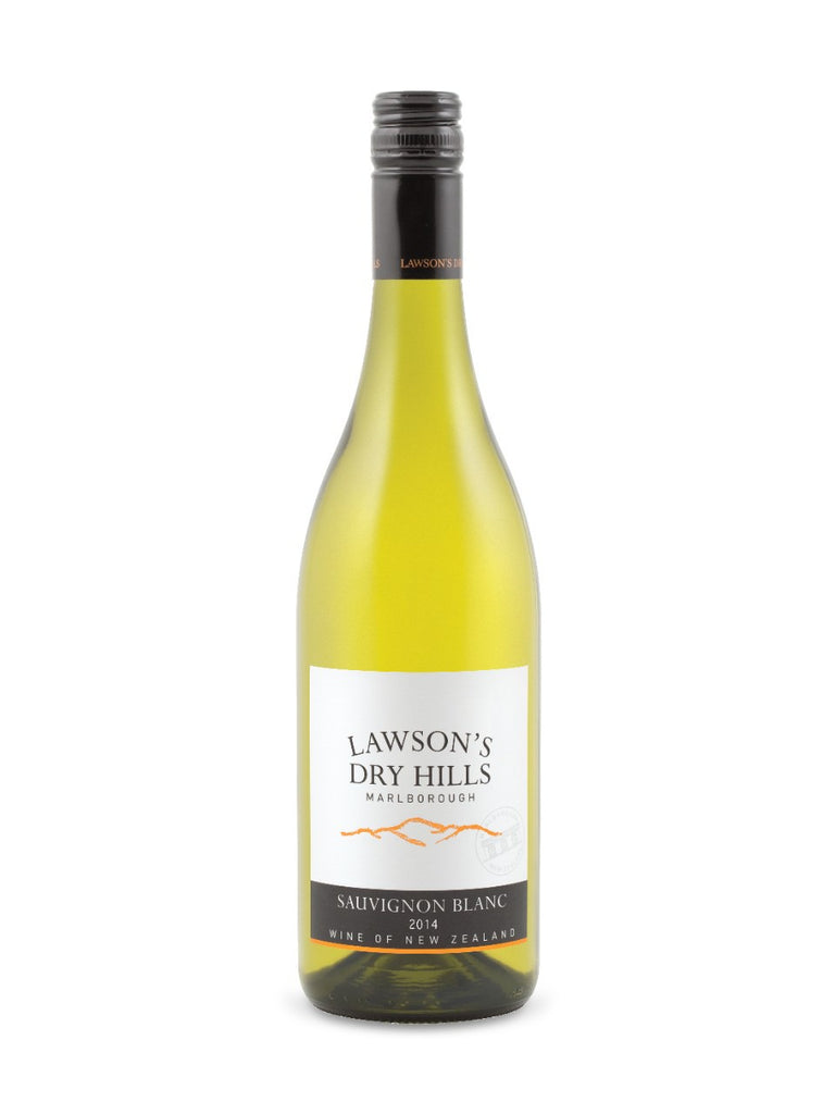Lawson's Dry Hills Sauvignon Blanc 2014