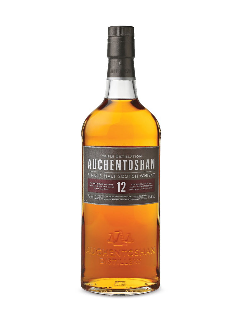 Auchentoshan 12 Years Old Single Malt Scotch Whisky