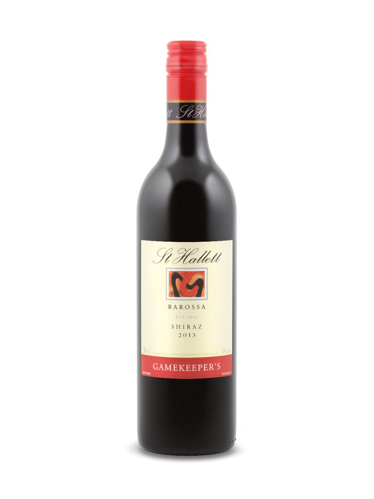 St. Hallett Gamekeeper's Shiraz 2013