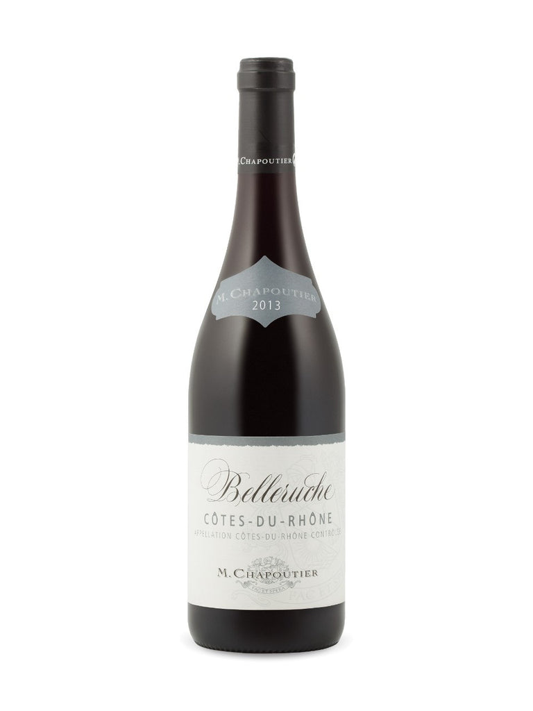 M. Chapoutier Belleruche Côtes du Rhône Grenache/Syrah 2011