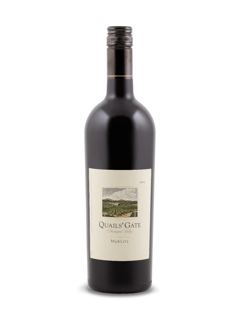 Quails' Gate Merlot 2012