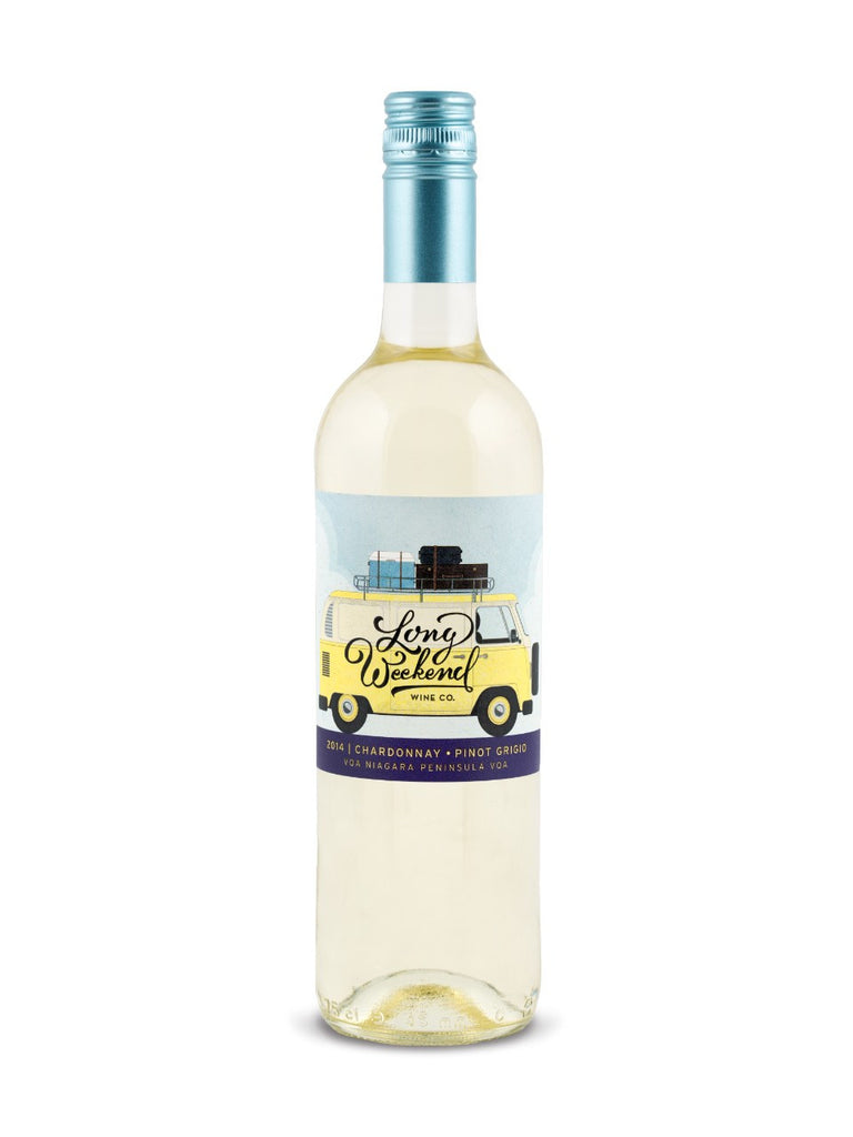 Long Weekend Wine Co.Chardonnay-Pinot Grigio VQA