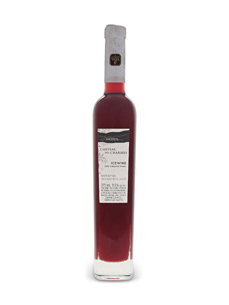 Château des Charmes Cabernet Franc Icewine 2012